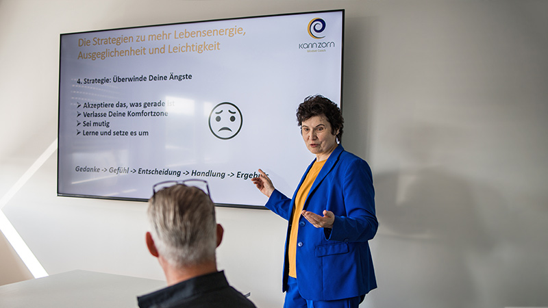 Seminar im Oktober 2025 „Stress lass nach!“
